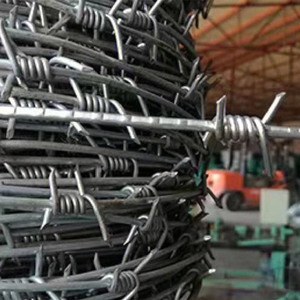 Fil de fer barbelé galvanisé à chaud à double torsion, très vendu, pour la protection des clôtures agricoles - Product Image 3