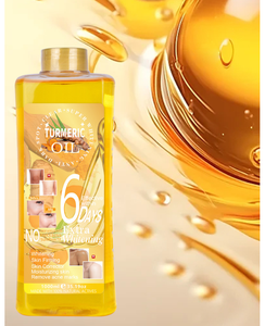 Huile de massage corporelle au curcuma Lovsens, huile essentielle pour le soin de la peau, apaisante, éclaircissante, rajeunissante, pour une peau éclatante et brillante - Product Image 6