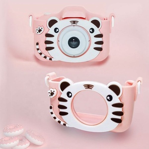 Kids <b>Camera</b> Digital HD 2-Inch Screen 180 Wide Angle Video <b>Camera</b> <b>Mini</b> Cute Selfie Cartoon Toy for Children Ages 4-8 L1 - Product Image 4