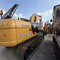 Promo Panas CE Efisiensi Tinggi Model 2023 Excavator Bekas Hidrolik Caterpillar Cat320D2L dengan Mesin PLC Gearbox
