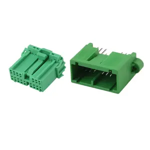 16 Pin IL-AG5-16S-D3C1 Automotive Plug PCB Board Socket Connector For Car Wire Wiring Harness IL-AG5-16P-D3T2