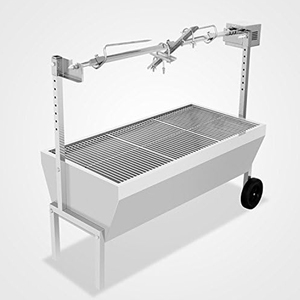 Gà Rotisserie Máy than Rotisserie gà máy xe Rotisserie nướng BBQ nướng bếp ngoài trời m03054 - Product Image 4