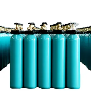 Bombole per Gas di altissima qualità più vendute per 10L/15L/40L/45L/47L ad alta pressione