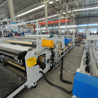Machine de stratification de tissu de colle thermofusible de la Chine Pur Machine de stratification de tissu non tissé