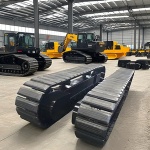 جهاز حفر متنقل مخصص للحفر الزاحف ، عجلات النقل السفلي - Product Image 1