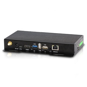 Edge Computer Box <strong>Monitoring</strong> Built-in Algorithm Compatible CCTV Network IP Cameras Video Analysis Alarm AI Intelligent Security - Product Image 1