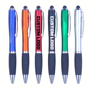 Creative LED Touch Screen Light <b>Box</b> <b>Pen</b> Ballpoint Stylus with LED for Kids Students Gift Multi Function Writing Tool Custom Logo - Product Image 1