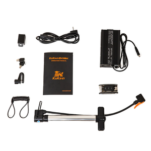 Nuevo Modelo 2024 del Scooter Eléctrico Plegable G4max con Pantalla LCD, Motor de 1600W, Velocidad de 85km/h y Autonomía de 80-100km - Product Image 6