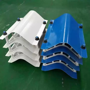 Éliminateur de dérive de désembuage de tour de refroidissement PVC éliminateur de brouillard prix usine nouvel état compteur de débit moteur FRP à flux croisé - Product Image 6