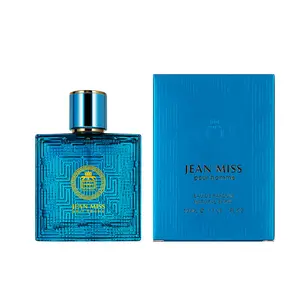 Zuoye Nhà Máy Bán Buôn 50Ml Lâu Dài Hương Thơm Sang Trọng Đại Dương Gỗ Cologne Cho Nam Giới Của Nước Hoa Gốc