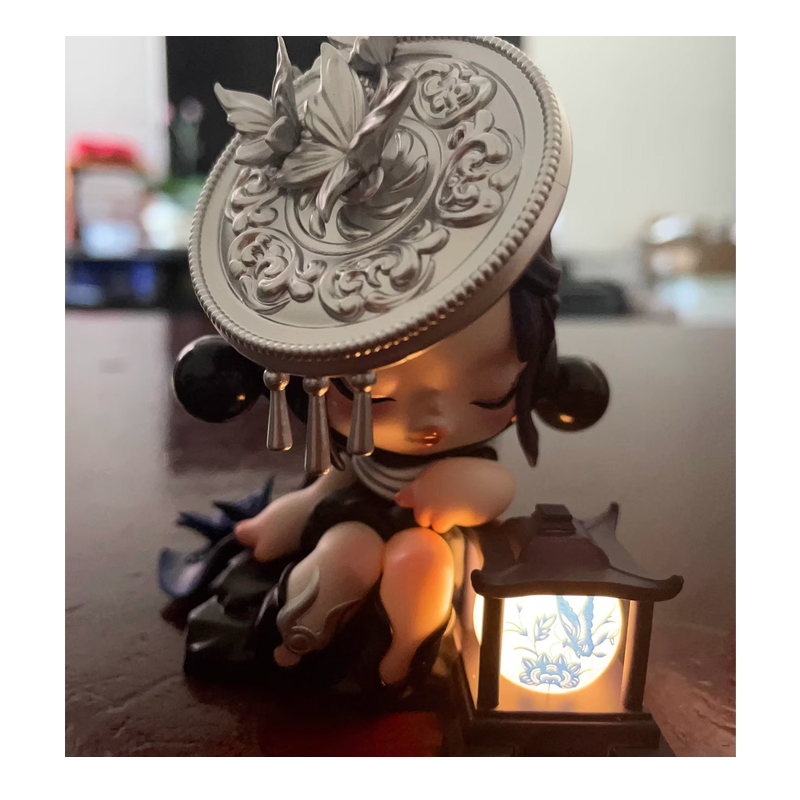 小物 labubu baba Labubu The Monsters The Little Monsters Zimomo Series 3