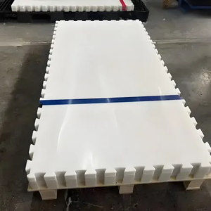 <span class=keywords><strong>Planche</strong></span> à roulettes en glace synthétique personnalisable à haute stabilité avec des patinoires à glisse lisse résistantes à l'usure, service de découpe et de traitement disponible - Product Image 3