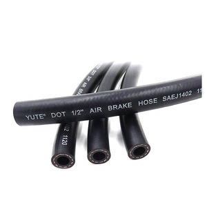 Tubi Flessibili per Freni ad Aria YUTE, Diametro Interno 1/2, Raccordi NPT 3/8, Un'Estremità Fissa, Un'Estremità Girevole, Lunghezza 18 Piedi - Product Image 6