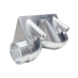 OEM Custom CNC Machining Aluminum Housing, Precision CNC Milling Turning Custom Aluminum Machinery Parts With Thread Port - Product Image 2