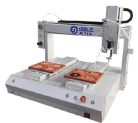 Machine à souder automatique avec contrôle de la soudure de 0,01 mm, boîte de vitesses de soudage alternée, taux de rendement de 99 %, robot d'assemblage de circuits imprimés CE FC