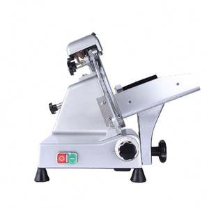 Rebanadora <span class=keywords><strong>De</strong></span> Carne B 2 Transportador Y 4 Mm Máquina Semiautomática Jamón 350 350Mm - Product Image 3