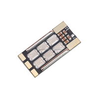 ESC AM32 75A Sellado en Oro, Unidad Individual, Sin Escobillas, 5V4A/7V3A, para Modelos de Aviones, Barcos y Embarcaciones, Uso Industrial