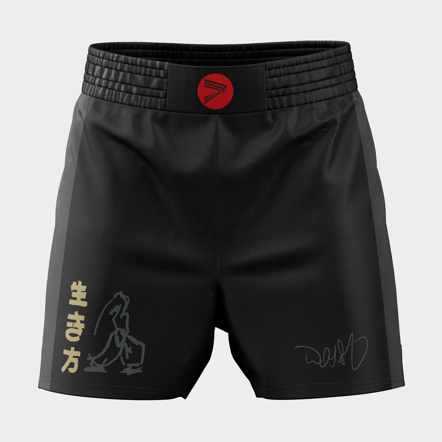 Pantaloncini MMA FARABI SPORTS, Bianchi, Per Grappling, Kick Boxing E Muay Thai, Abbigliamento Allenamento
