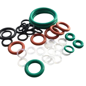 Custom Cutting And Molding EPDM And NBR Rubber O-Ring Sealing Plastic Ring Available In Various Sizes