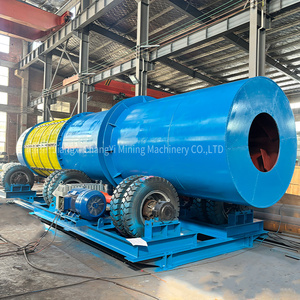 Máquina móvil <span class=keywords><strong>de</strong></span> lavado <span class=keywords><strong>de</strong></span> oro con ruedas, equipo <span class=keywords><strong>de</strong></span> lavado y cribado <span class=keywords><strong>de</strong></span> tambor <span class=keywords><strong>de</strong></span> alta resistencia, fregadora rotatoria para minería - Product Image 3