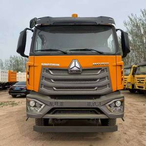 รถบรรทุกหนัก Sinotruk HOWO NX ดีเซล 6x4 แบบไฮดรอลิก 10 ล้อ รถดัมพ์มือสองสำหรับงานเหมือง - Product Image 5