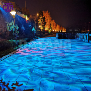 Luz LED Impermeable IP65 con Efecto de Ondas de Agua para Espectáculos Luminosos y Festivales, Proyección de Ondas de Agua para Decoración de Eventos al Aire Libre - Product Image 5