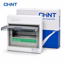Boîtier de distribution CHINT PZ30G, coffret de consommation, boîtier MCB 4, 8, 12, 18, 24, 36, 45 voies, montage en saillie ou encastré, 100A, 230V, 400V, IP40