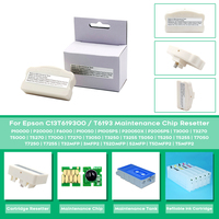 Réinitialisateur de puce de boîte de maintenance T6193 pour imprimante Epson SC T3000 T5000 T7000 T3200 T5200 T7200 T3270 T5270 T7270 T3070 T5070 T7070
