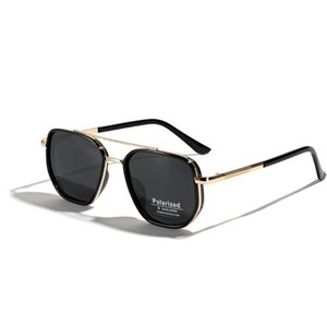 Nouvelles Lunettes de Soleil Designer Gothiques UV400 2026, Monture Métallique Carrée Double Pont, Style Steampunk, Haute Qualité, Marque Personnalisée, Tendance - Product Image 4