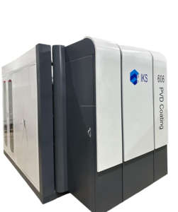 Máquina de Recubrimiento al Vacío PVD CrN TiN ZrN para Herramientas y Moldes de Acero con PLC y Bomba de Alta Productividad - Product Image 2