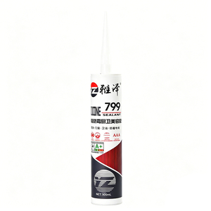 Scellant silicone neutre <span class=keywords><strong>Yaze</strong></span> 799 300 ml, anti-fongique, imperméable, scellant polymère MS pour cuisine, salle de bain, fenêtre, porte - Product Image 5
