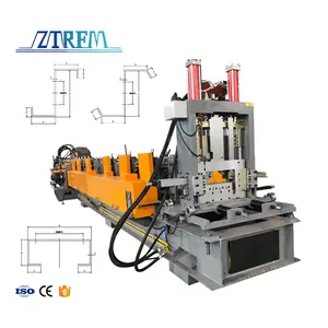 ZTRFM C Z Pfetten walzen form maschine Preis Heiß verkauf CZ Pfetten walzen form maschine C Z Pfetten maschine