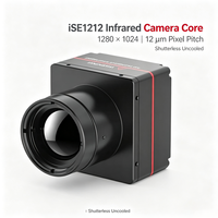Mini caméra infrarouge ISE 1280x1024, carte d'extension HDMI, performances exceptionnelles, caméra GST pour l'observation nocturne en extérieur