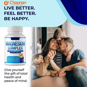 Aanpasbare Magnesium Complex <span class=keywords><strong>Capsules</strong></span> - Ondersteunt de gezondheid van botten en spieren & verbetert de werking van het zenuwstelsel - Product Image 6