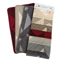 Tapis tissé à la machine au design populaire, résistant à l'usure, en polyester 350g, avec envers antidérapant, motif personnalisé pour chambre d'enfant et couloir