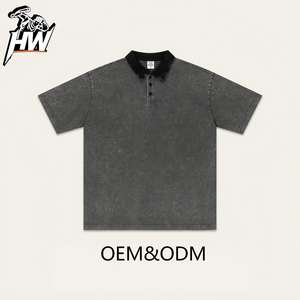 Camisas <span class=keywords><strong>Polo</strong></span> Casuales para Hombre al por Mayor, Tallas Grandes, <span class=keywords><strong>Manga</strong></span> <span class=keywords><strong>Corta</strong></span>, Transpirables, Deportivas, de Alta Calidad, 100% Algodón - Product Image 4