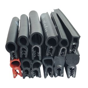 Fita de Vedação Lateral em Forma de U para Equipamentos Mecânicos, Resistente ao Desgaste, Impermeável e Anticolisão - Product Image 4