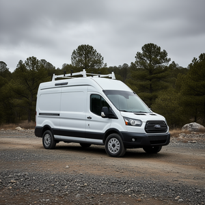 Portaequipajes de Techo para Ford Transit, de Aleación de Aluminio, con Capacidad para 600 Libras, para Modelos 2015-2022 - Product Image 2