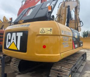 รถขุดตีนตะขาบ CAT320D2หนอนขนาดใหญ่20ตันรถขุดมือสองจากญี่ปุ่น - Product Image 5