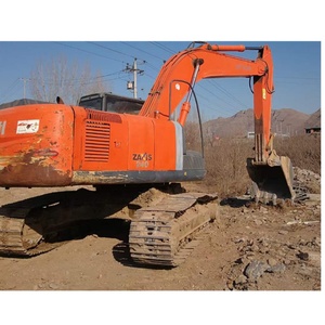 Mejor Precio en Venta, Excavadora Usada Hitachi 240 de 24 Toneladas, Marca Japonesa de Alta Calidad, Pocas Horas de Trabajo - Product Image 1