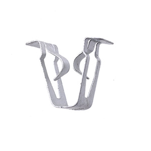 Auto U Shape Metal <b>Clip</b> 16mm X 19.9mm Iron Fastener For <b>Car</b> Dashboard Trim Repair Replacement - Product Image 2