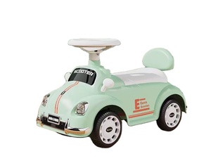 Coche de juguete eléctrico giratorio universal de plástico con ruedas antivuelco de cuatro ruedas para niños - Product Image 1