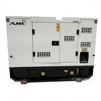 Grupos Electrógenos Diésel Silenciosos PLMR de 12kW, 15kW, 18kW, 20kW, 40kW, Grupos Electrógenos Diésel Portátiles/Móviles para Energía de Emergencia