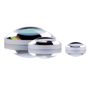 Lentille <span class=keywords><strong>asphérique</strong></span> à revêtement AR à prix réduit @400-700nm <span class=keywords><strong>ou</strong></span> 905nm en stock, diamètre 3-20mm, FL 1.8-47mm, NA 0.15-0.55 - Product Image 1