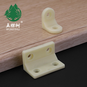 Connecteurs d'angle en plastique Five Trees PPS, grands et petits, 90 degrés, pour meubles et armoires - Product Image 3