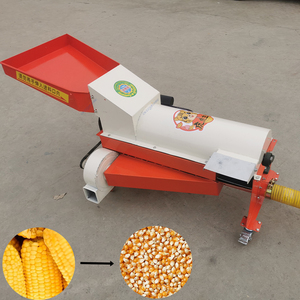Petite décortiqueuse de maïs électrique avec tuyau de décharge pour usage agricole domestique, machine à décortiquer le maïs à performance stable - Product Image 4
