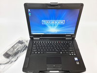 FZ-55 14 "ordinateur portable Windows 10 Pro Intel I5 Core I5-8365U processeurs 8 Go + 512 Go tablette PC industriel anglais ordinateur portable d'affaires