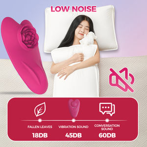 जोड़े सेक्स खिलौना मिनी पहनने योग्य क्लिटोरल वाइब्रेटर प्यार महिला मोबाइल फोन ऐप कंट्रोल वाइब्रेटर - Product Image 6