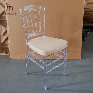 Cristal transparente Plástico Resina acrílica Fénix Napoleón Silla Chiavari Silla <span class=keywords><strong>DE</strong></span> BODA Silla <span class=keywords><strong>de</strong></span> hotel Otros muebles comerciales - Product Image 2