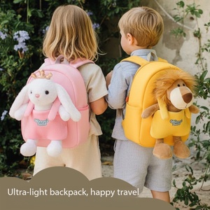 Zaino per Bambini con Logo Personalizzato OEM ODM, Basso MOQ, Simpatici Animali Cartoon, Produzione Diretta, per Bambini 3-6 Anni, Borsa <span class=keywords><strong>Scuola</strong></span> per Asilo - Product Image 2